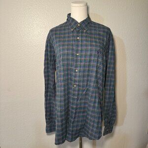 Ralph Lauren Multicolored Long Sleeve Button Down Dress Shirt